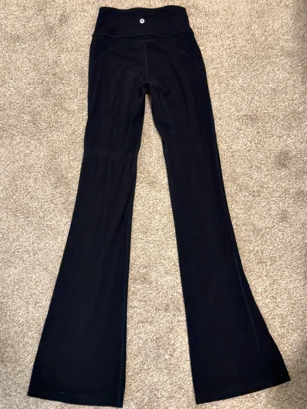 Lululemon Groove Nulu High Rise Flared Pant